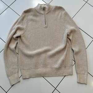 J Crew 1/4 Zip - New With Tags